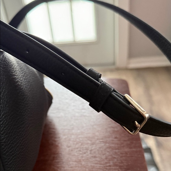 Kate Spade Black Pebbled Backpack main image 5